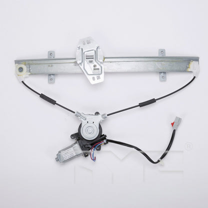 TYC Power Window Motor and Regulator Assembly 660062