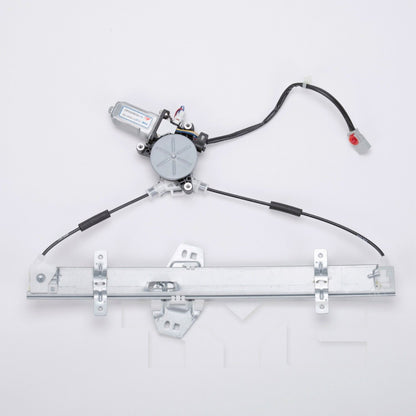 TYC Power Window Motor and Regulator Assembly 660062
