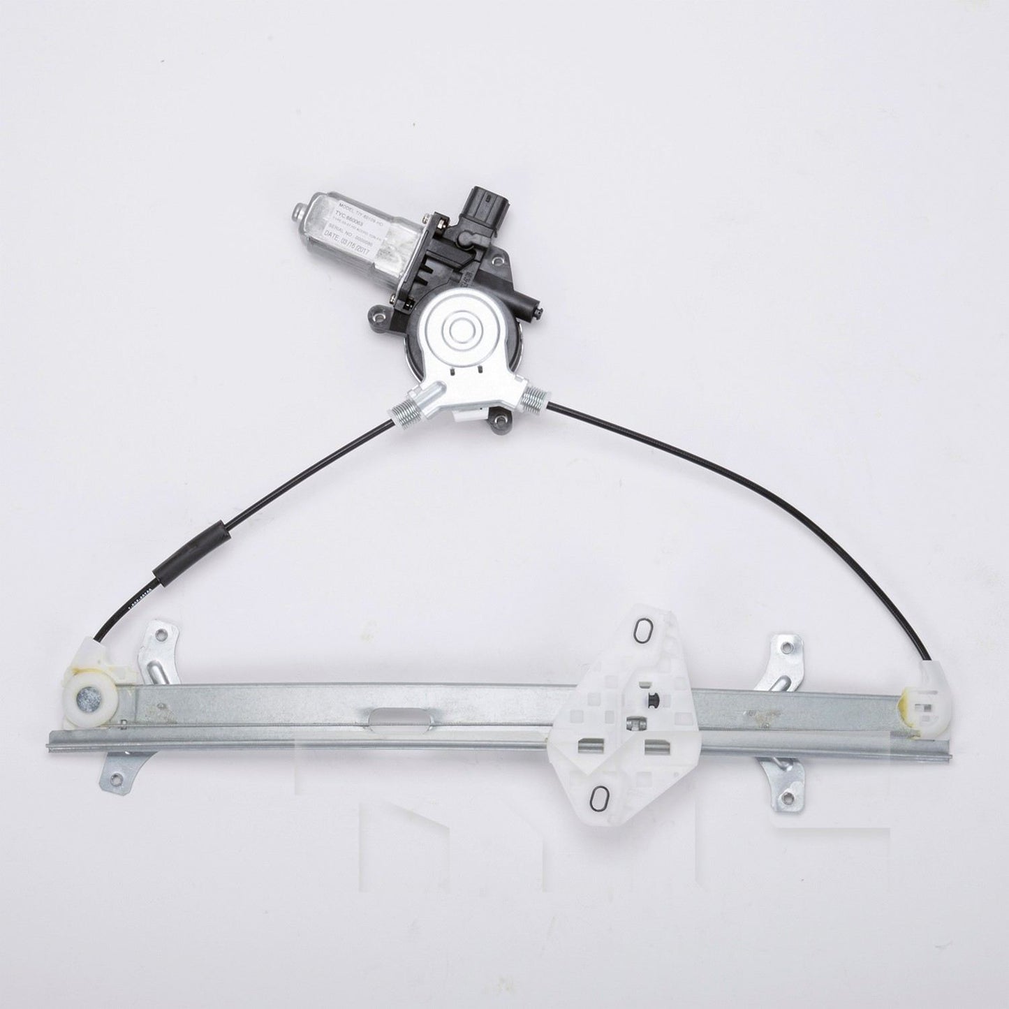 TYC Power Window Motor and Regulator Assembly 660063