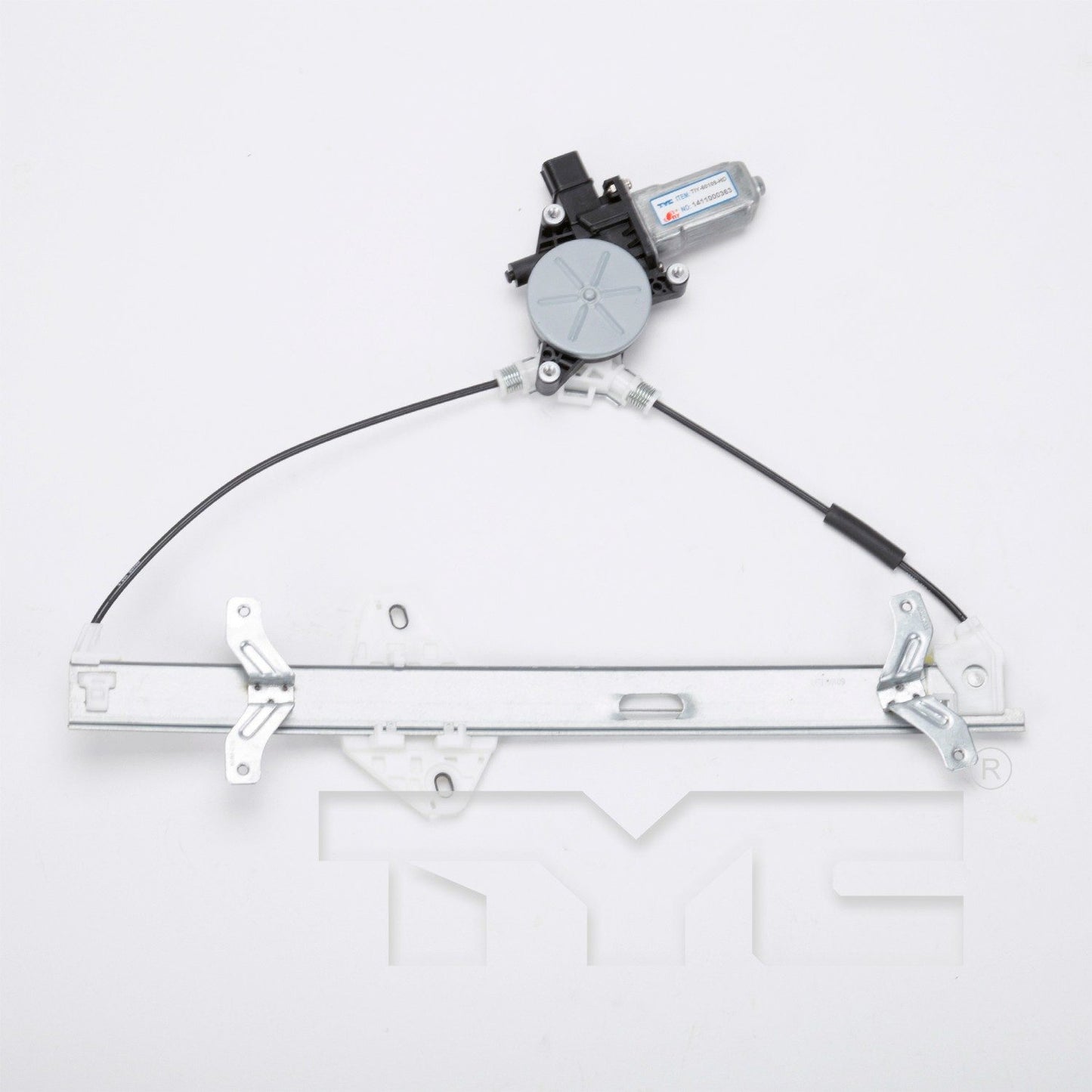 TYC Power Window Motor and Regulator Assembly 660063