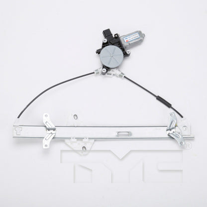TYC Power Window Motor and Regulator Assembly 660063