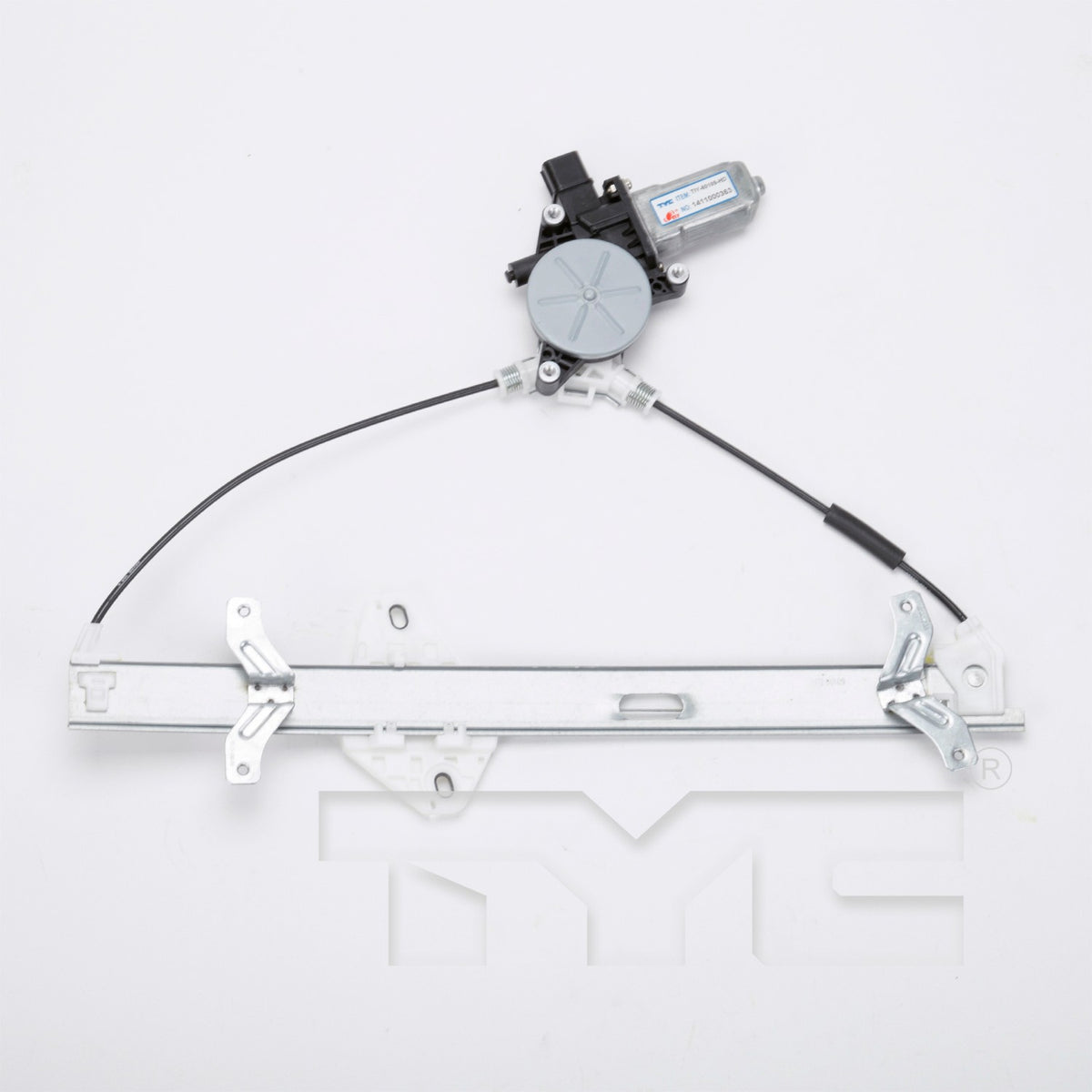 TYC Power Window Motor and Regulator Assembly 660063