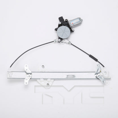 TYC Power Window Motor and Regulator Assembly 660063
