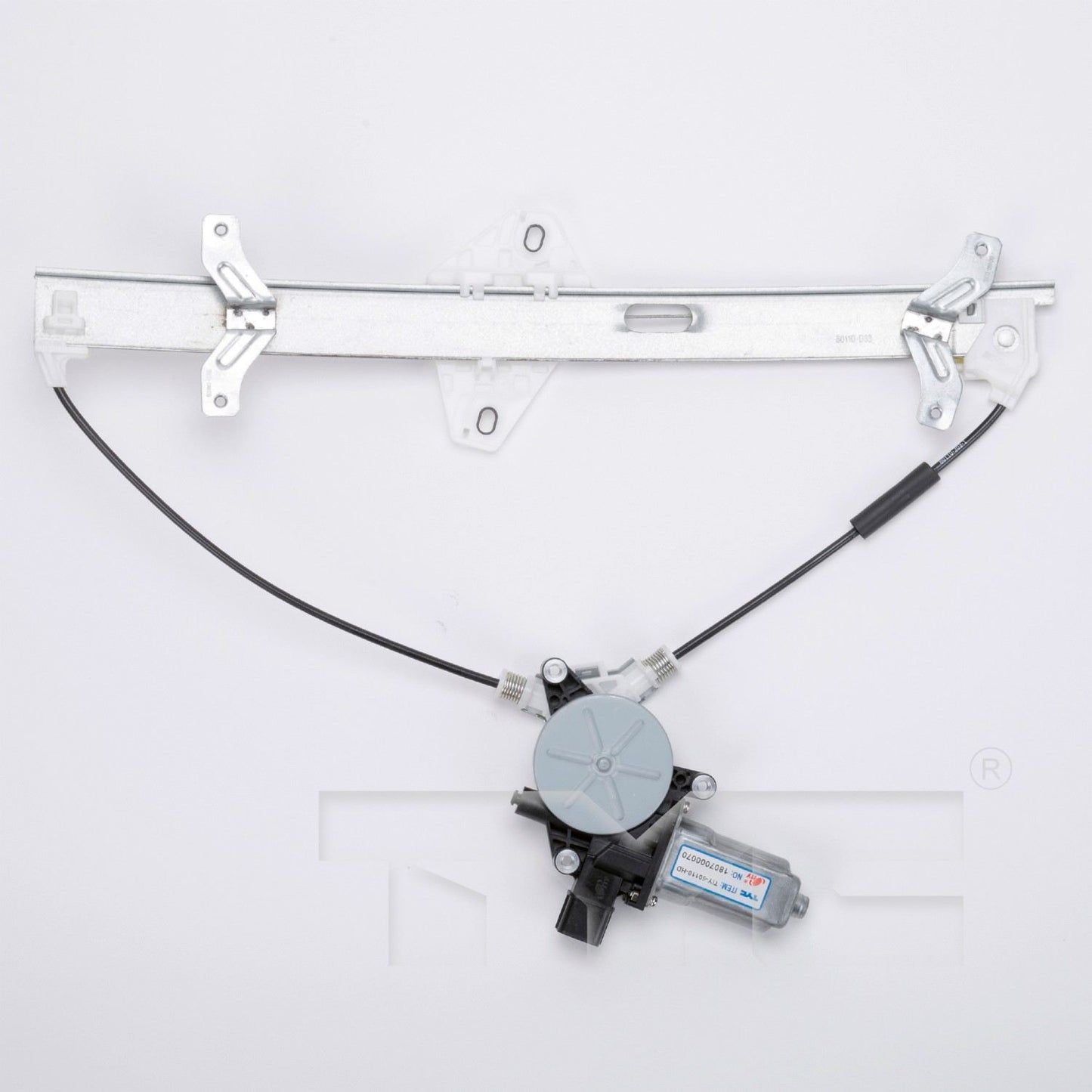TYC Power Window Motor and Regulator Assembly 660064