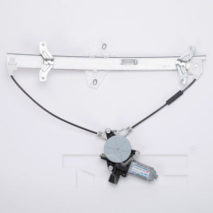 TYC Power Window Motor and Regulator Assembly 660064