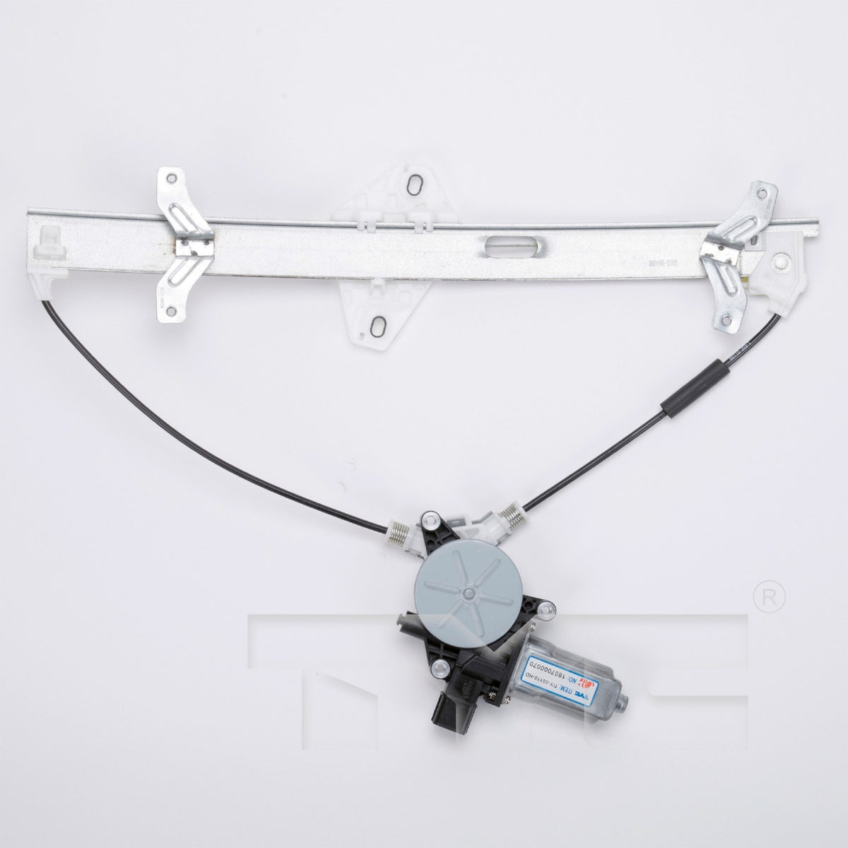TYC Power Window Motor and Regulator Assembly 660064