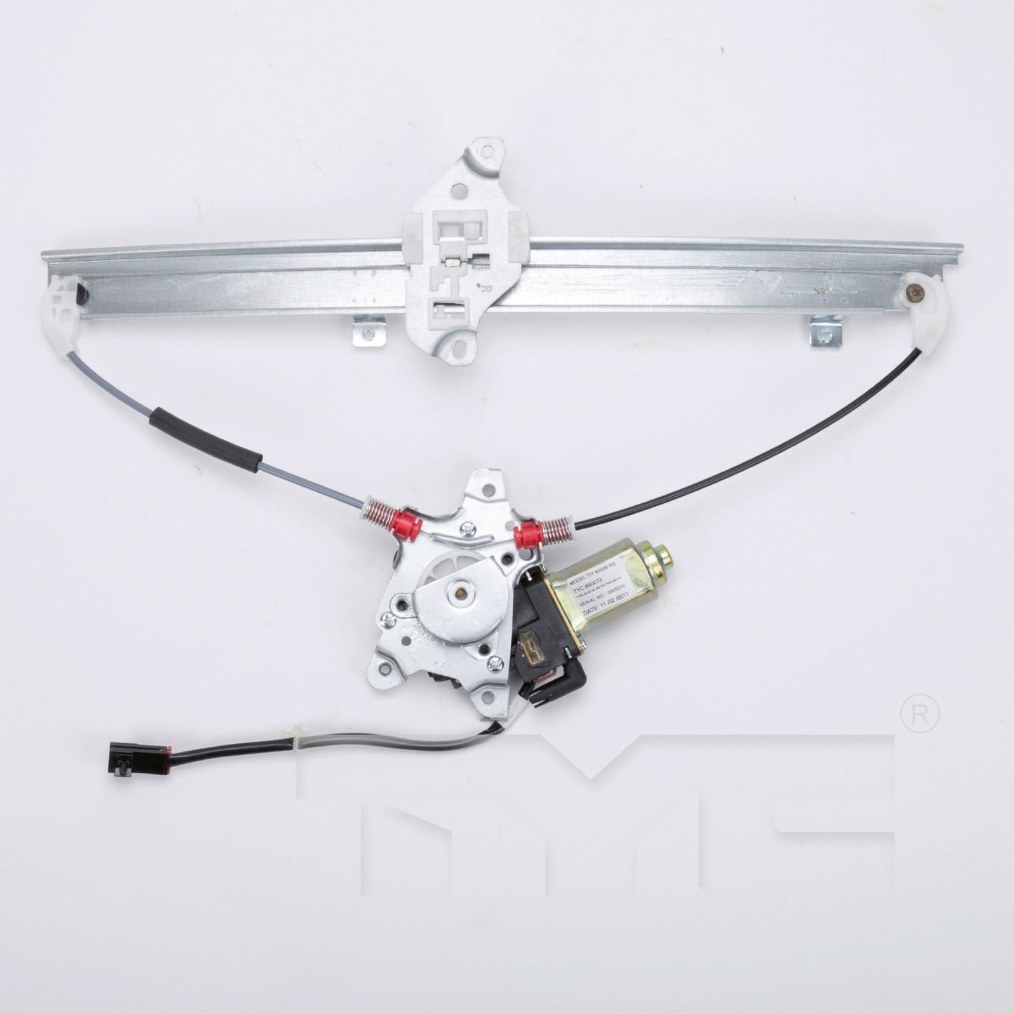TYC Power Window Motor and Regulator Assembly 660073