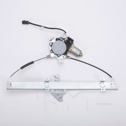 TYC Power Window Motor and Regulator Assembly 660073