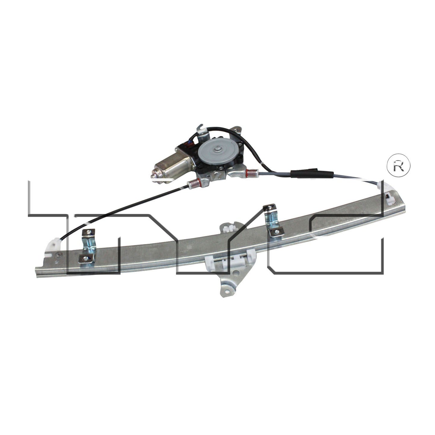 TYC Power Window Motor and Regulator Assembly 660074