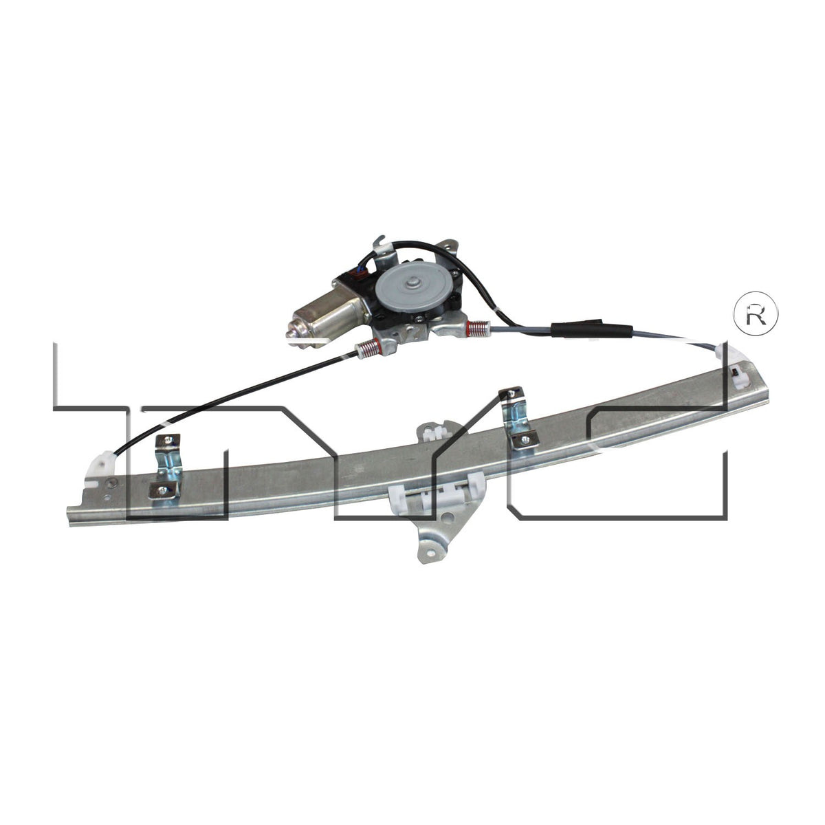 TYC Power Window Motor and Regulator Assembly 660074