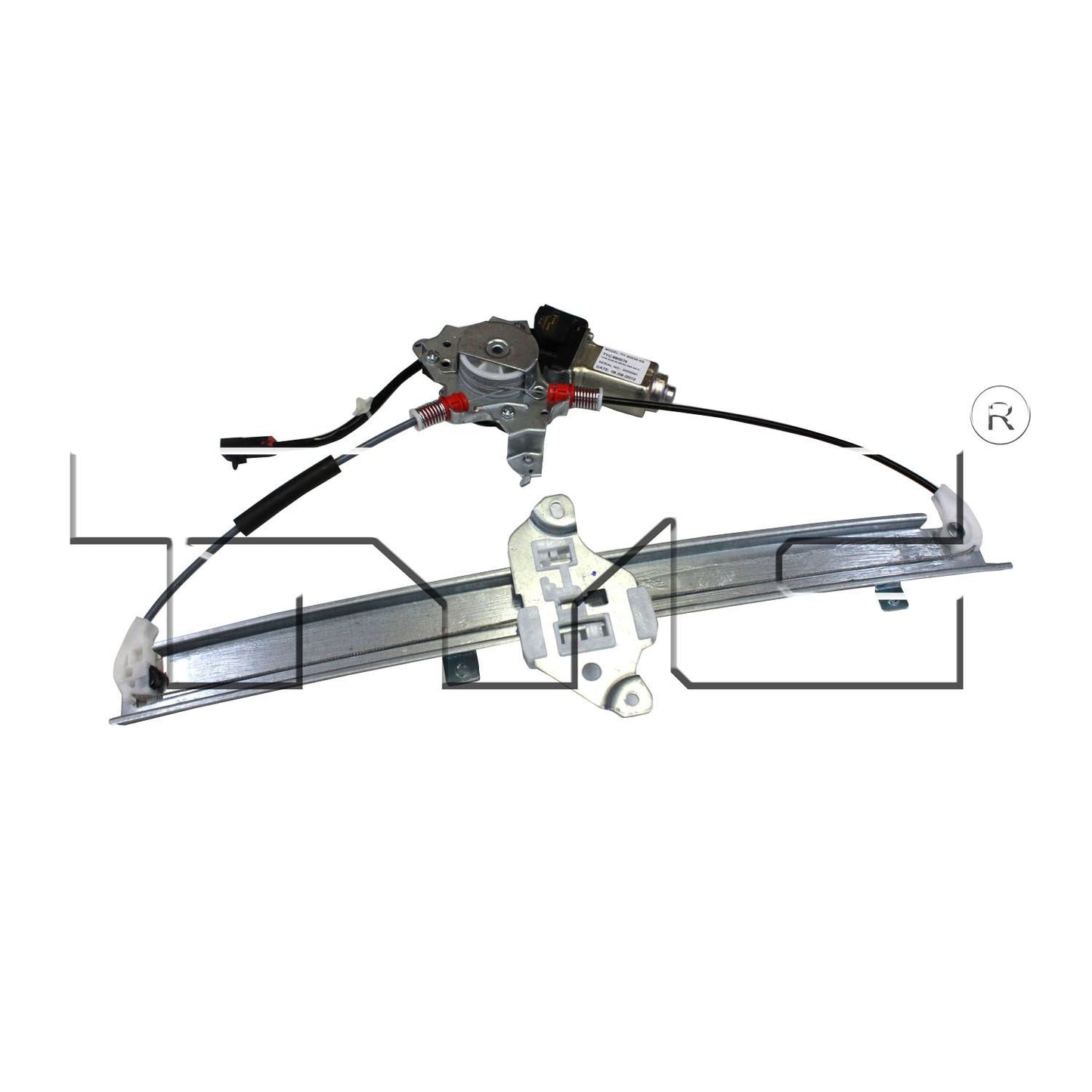 TYC Power Window Motor and Regulator Assembly 660074