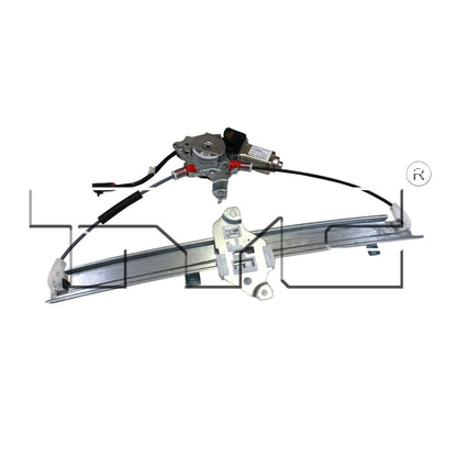 TYC Power Window Motor and Regulator Assembly 660074