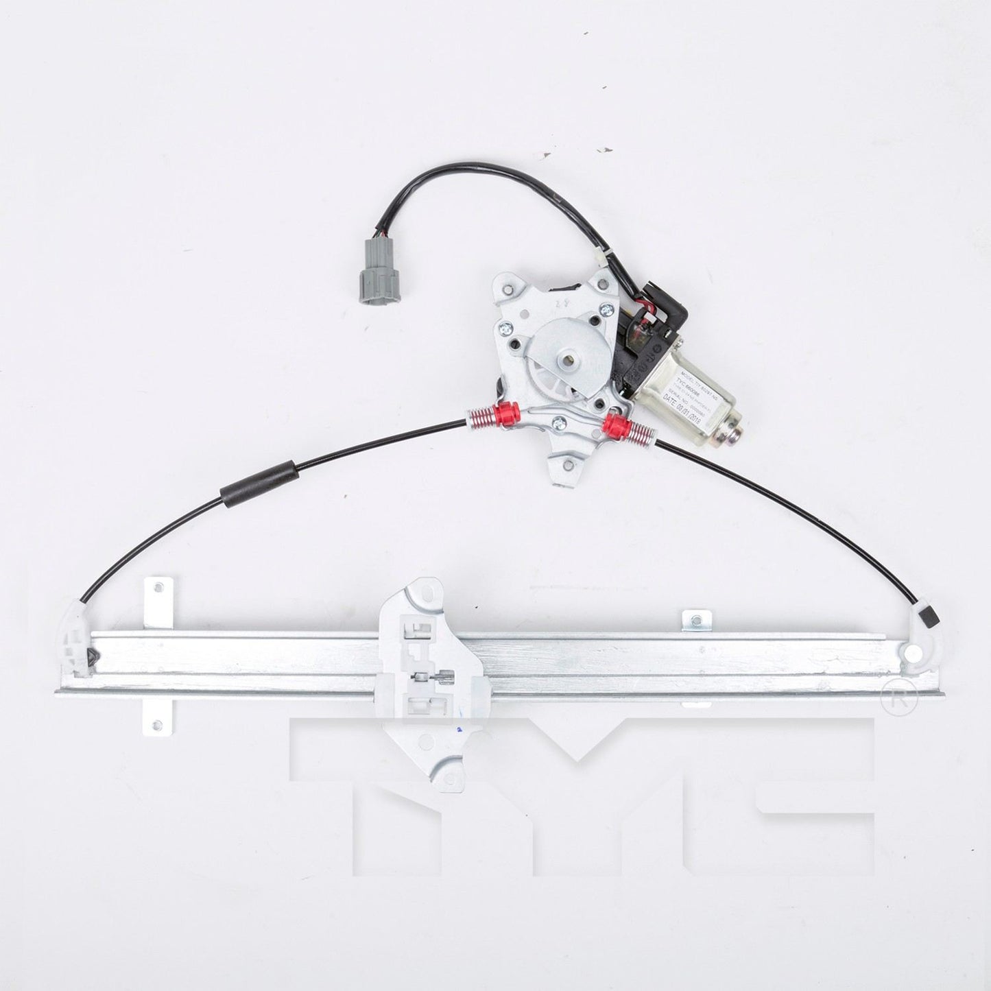 TYC Power Window Motor and Regulator Assembly 660086