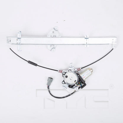 TYC Power Window Motor and Regulator Assembly 660086
