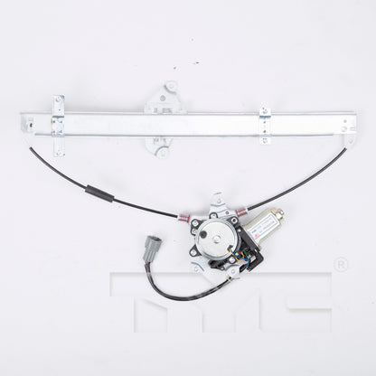 TYC Power Window Motor and Regulator Assembly 660086