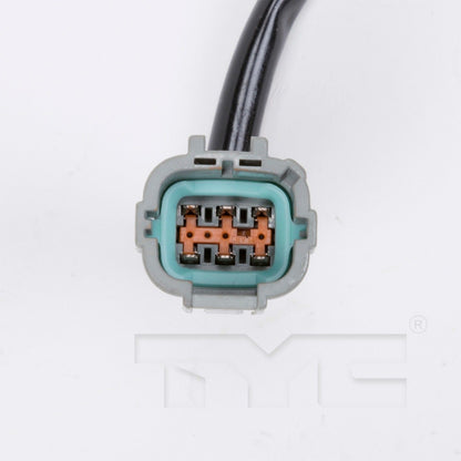 TYC Power Window Motor and Regulator Assembly 660086