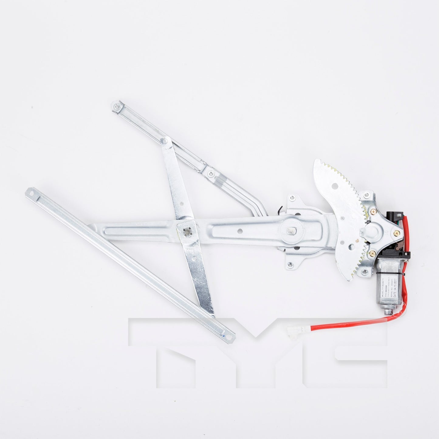 TYC Power Window Motor and Regulator Assembly 660088