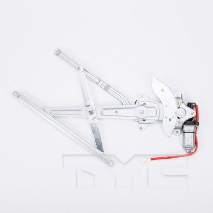 TYC Power Window Motor and Regulator Assembly 660088
