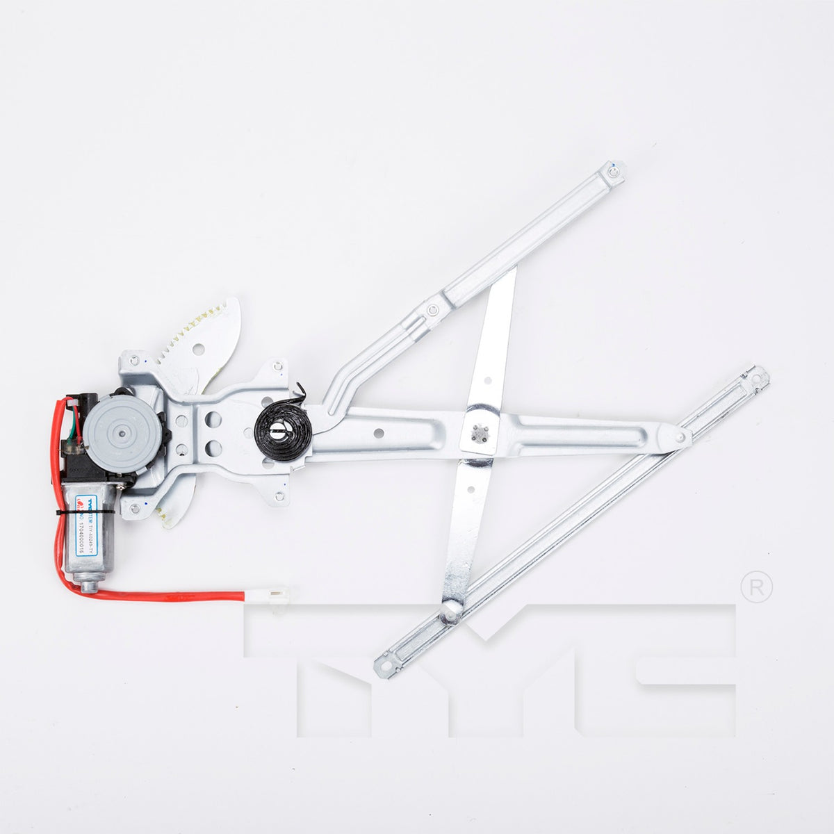 TYC Power Window Motor and Regulator Assembly 660088