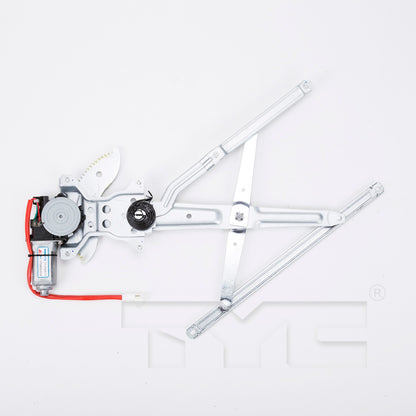 TYC Power Window Motor and Regulator Assembly 660088