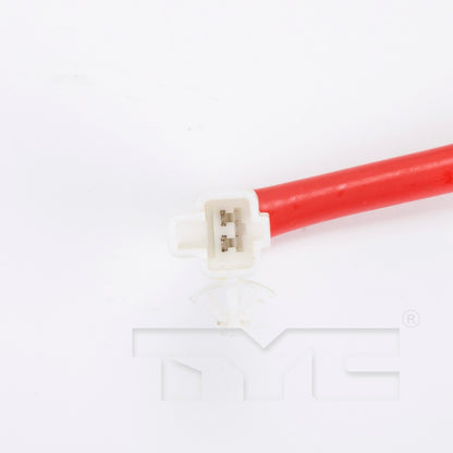TYC Power Window Motor and Regulator Assembly 660088