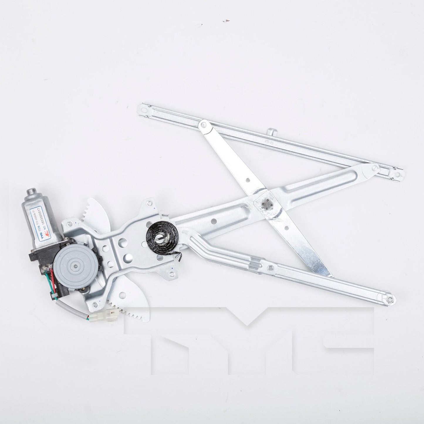 TYC Power Window Motor and Regulator Assembly 660089