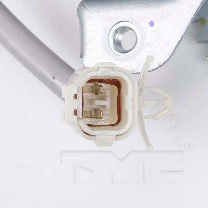 TYC Power Window Motor and Regulator Assembly 660089