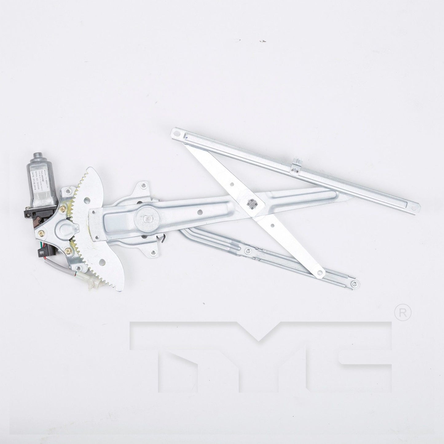 TYC Power Window Motor and Regulator Assembly 660090