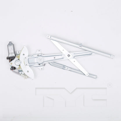 TYC Power Window Motor and Regulator Assembly 660090