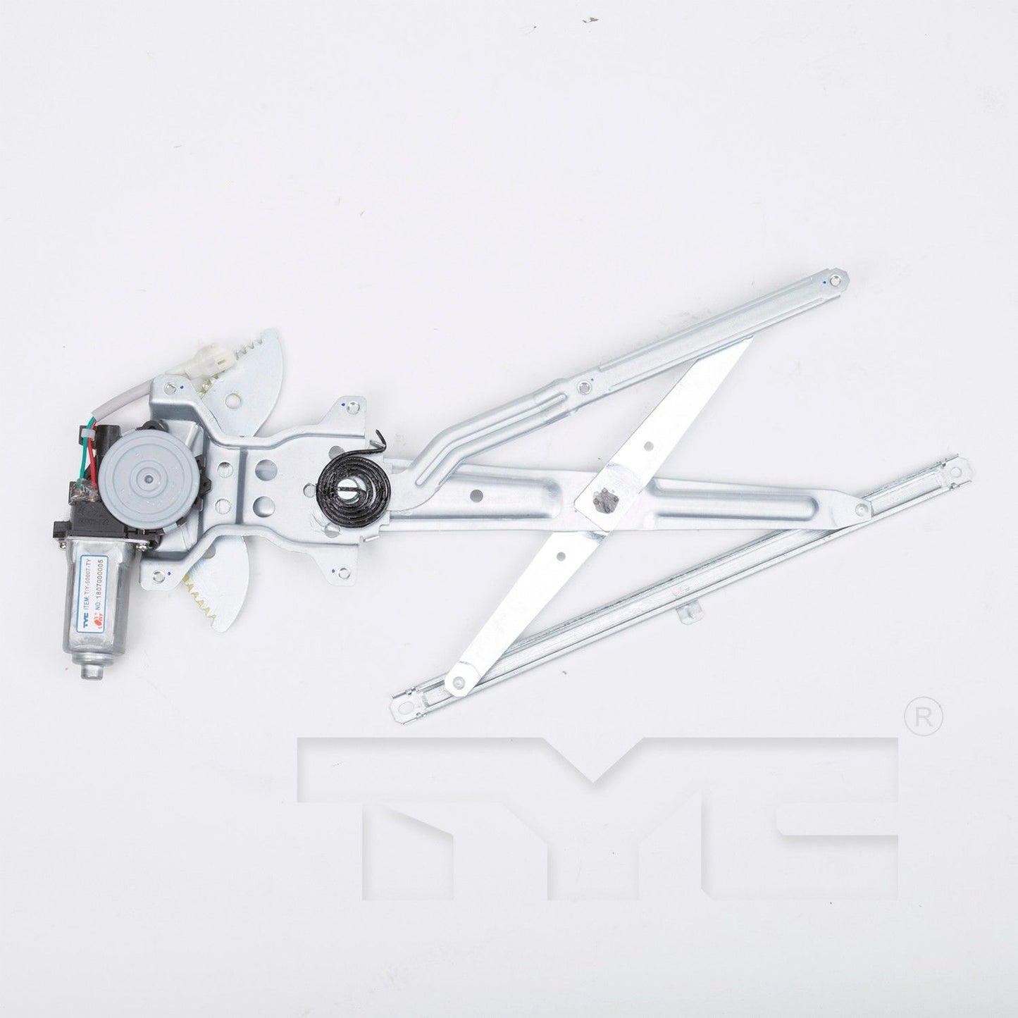 TYC Power Window Motor and Regulator Assembly 660090