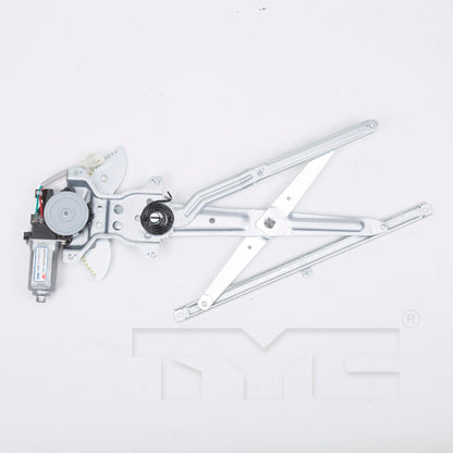 TYC Power Window Motor and Regulator Assembly 660090