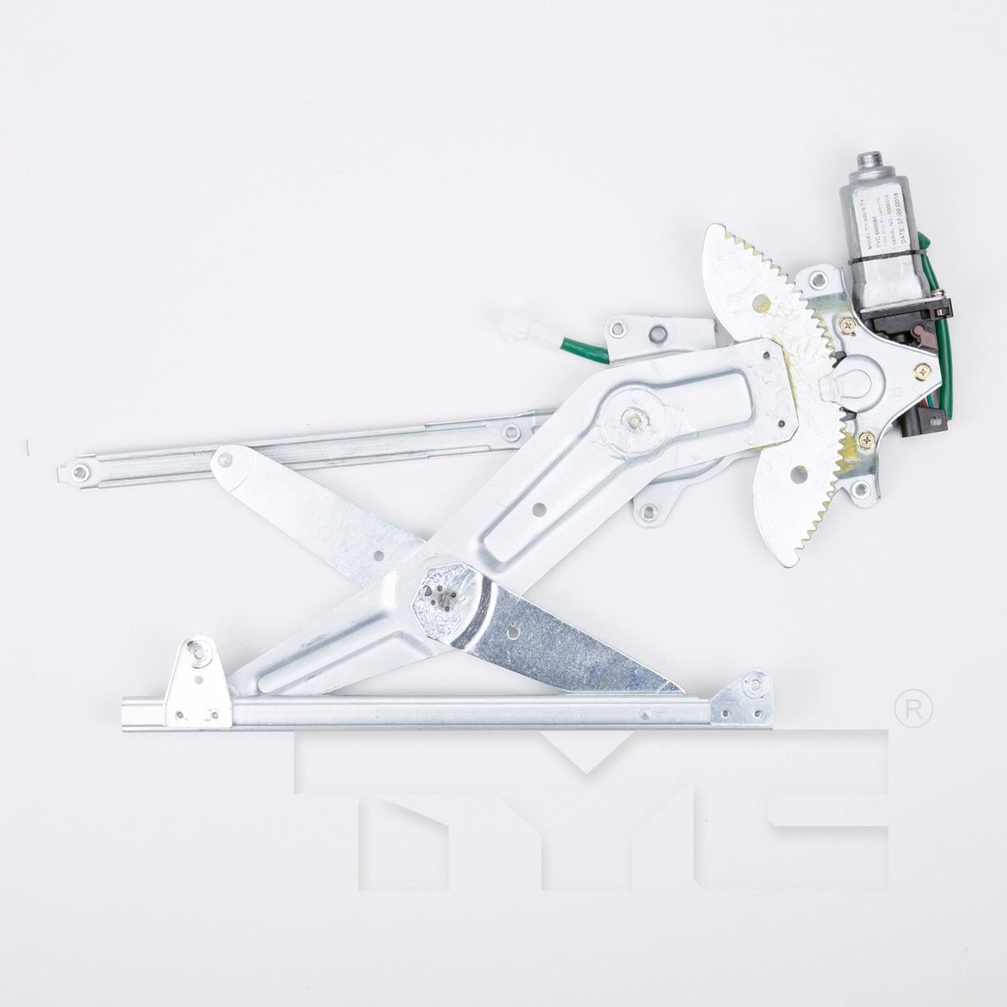 TYC Power Window Motor and Regulator Assembly 660091