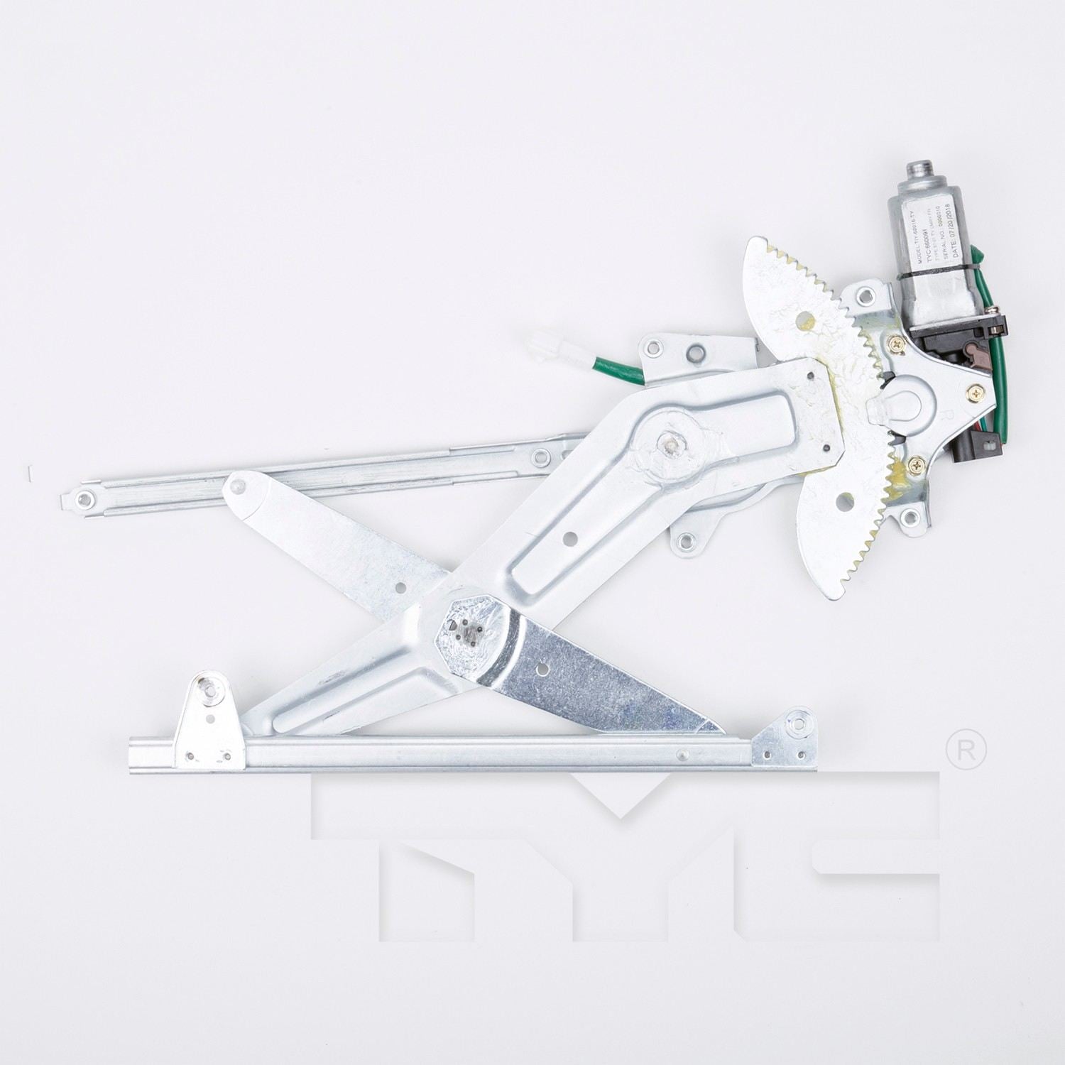 TYC Power Window Motor and Regulator Assembly 660091