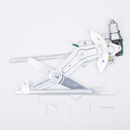 TYC Power Window Motor and Regulator Assembly 660091