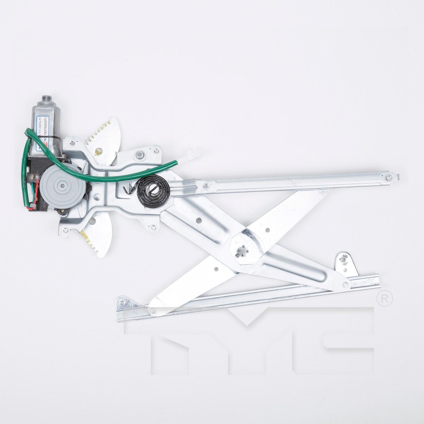 TYC Power Window Motor and Regulator Assembly 660091