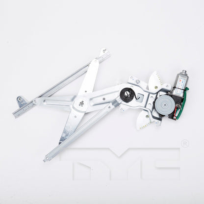 TYC Power Window Motor and Regulator Assembly 660092