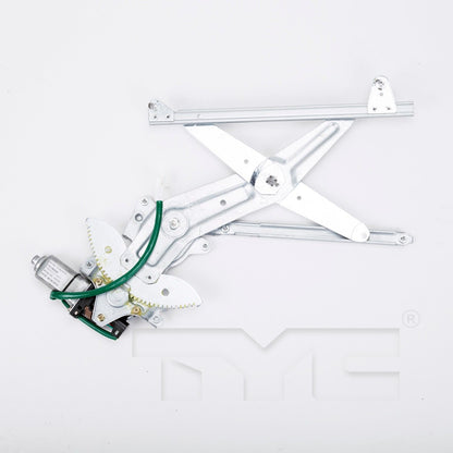 TYC Power Window Motor and Regulator Assembly 660092