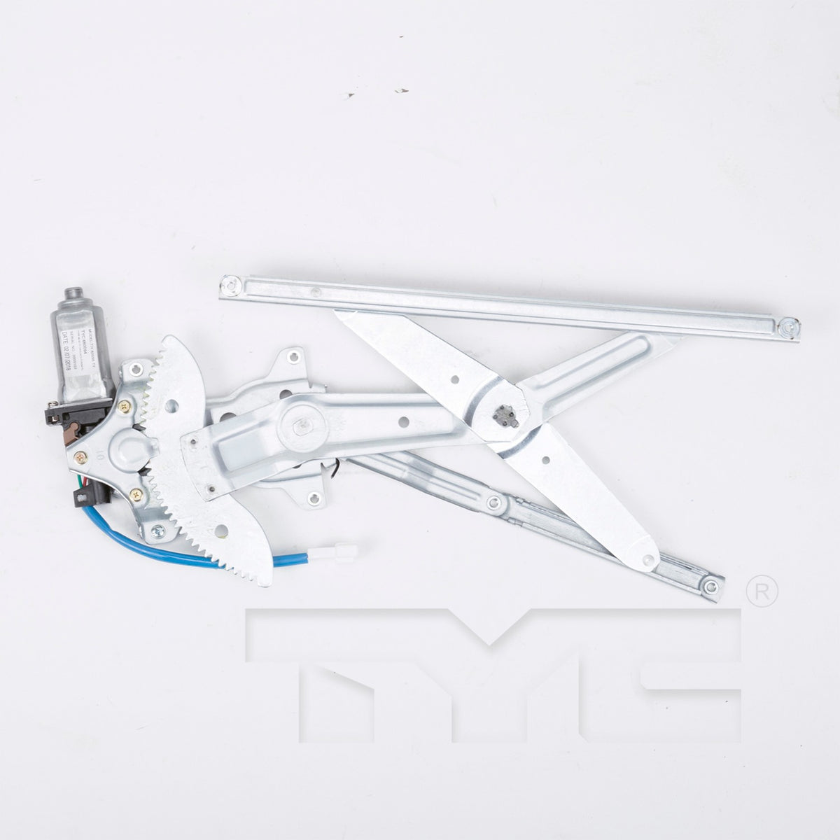 TYC Power Window Motor and Regulator Assembly 660094