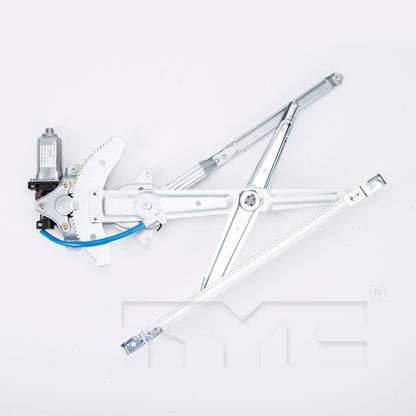 TYC Power Window Motor and Regulator Assembly 660096
