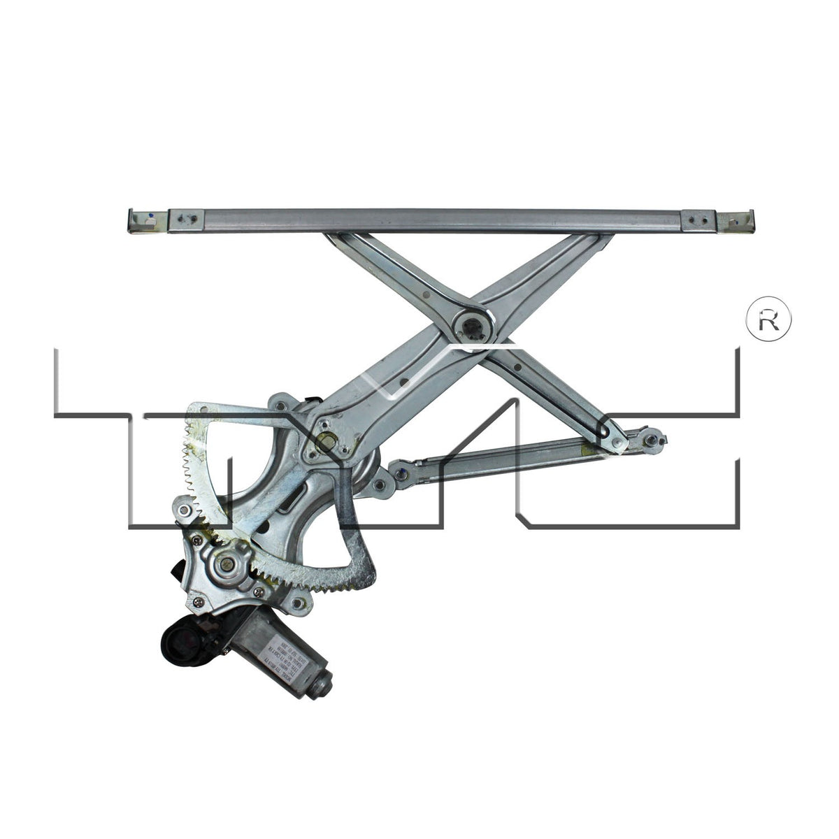 TYC Power Window Motor and Regulator Assembly 660097