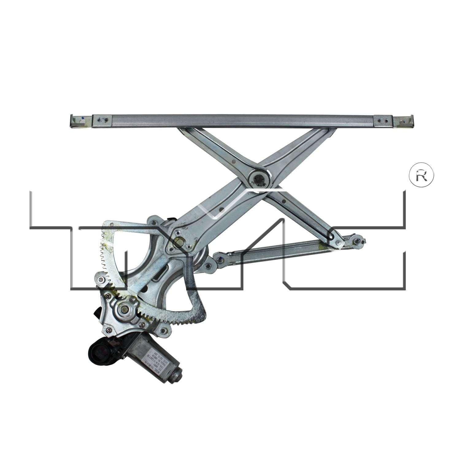 TYC Power Window Motor and Regulator Assembly 660097
