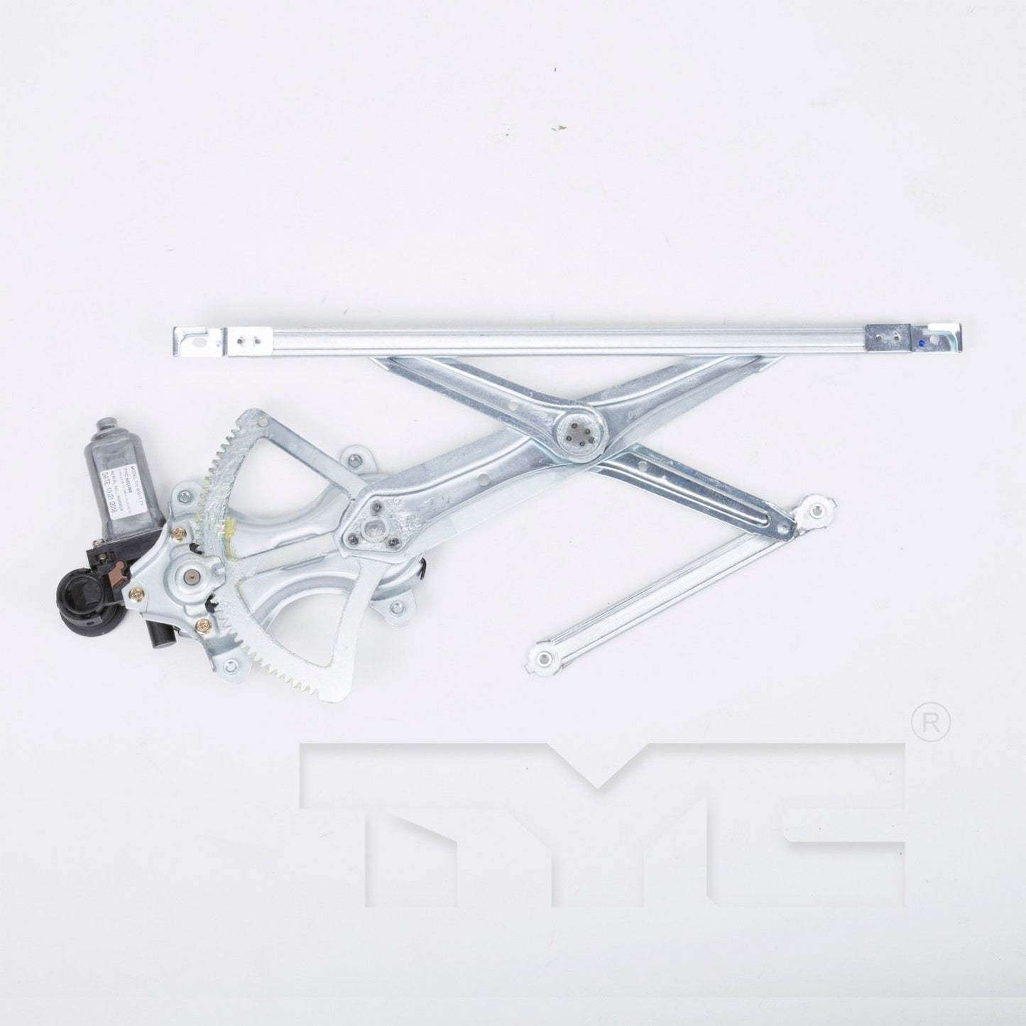 TYC Power Window Motor and Regulator Assembly 660098