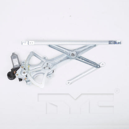 TYC Power Window Motor and Regulator Assembly 660098