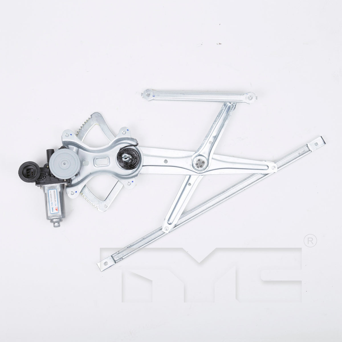 TYC Power Window Motor and Regulator Assembly 660098