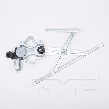 TYC Power Window Motor and Regulator Assembly 660098