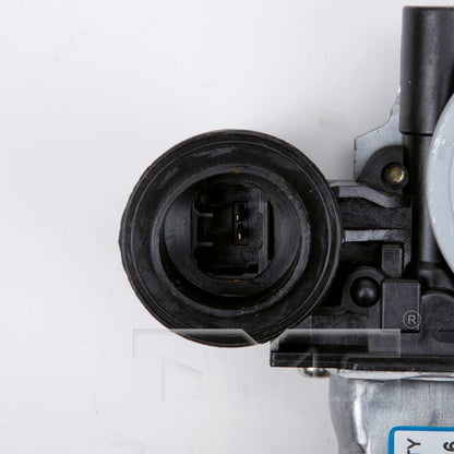 TYC Power Window Motor and Regulator Assembly 660098