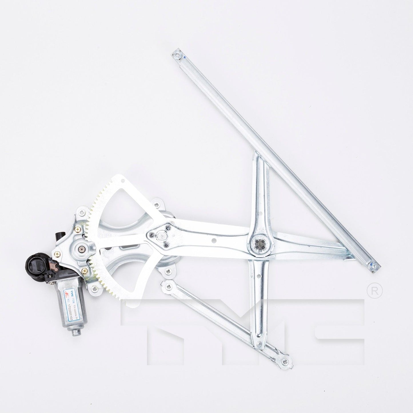 TYC Power Window Motor and Regulator Assembly 660099