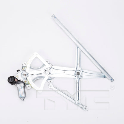 TYC Power Window Motor and Regulator Assembly 660099
