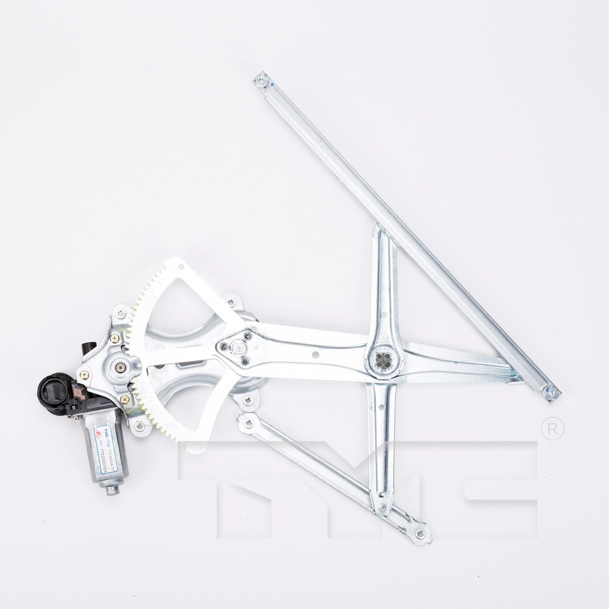 TYC Power Window Motor and Regulator Assembly 660099