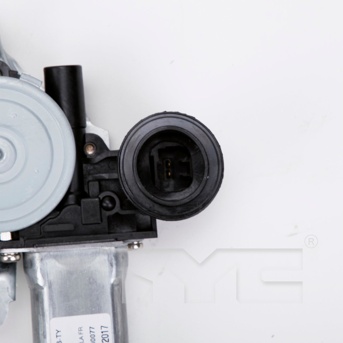 TYC Power Window Motor and Regulator Assembly 660099